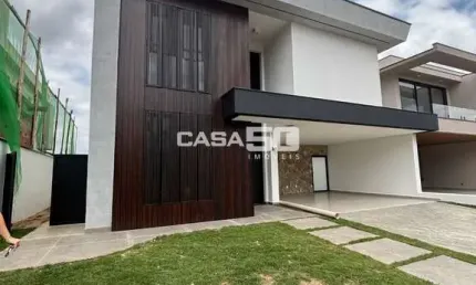 Casa em condomínio fechado com 5 quartos à venda na Avenida Marcelo Fiolo Pupo de Campos Ferreira, 100, Loteamento Residencial Arborais, Campinas, 360 m2 por R$ 3.990.000