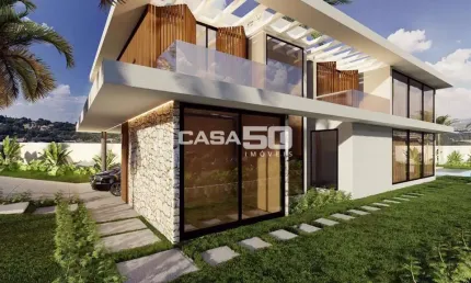 Casa em condomínio fechado com 4 quartos à venda na rua caio prado junior, 100, loteamento residencial pedra alta (sousas), campinas, 558 m2 por r$ 7.500.000