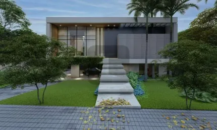 Casa em condomínio fechado com 4 quartos à venda na Avenida Isaura Roque Quércia, 6662, Loteamento Residencial Pedra Alta (Sousas), Campinas, 577 m2 por R$ 7.400.000