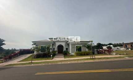 Casa em condomínio fechado com 4 quartos para alugar na Rua Caio Prado Junior, 100, Loteamento Residencial Pedra Alta (Sousas), Campinas, 450 m2 por R$ 25.000