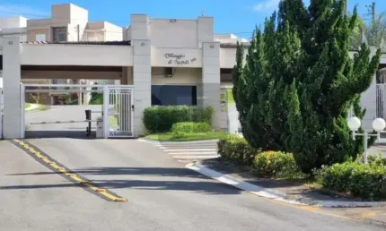 Terreno em condomínio fechado à venda na Rua Ettore Bertoli, 300, Loteamento Residencial Santa Gertrudes, Valinhos por R$ 350.000