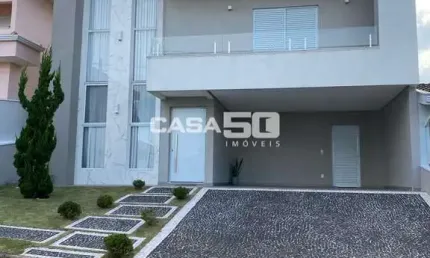 Casa em condomínio fechado com 3 quartos à venda na Rua Ettore Bertoli, 300, Loteamento Residencial Santa Gertrudes, Valinhos, 240 m2 por R$ 1.870.000