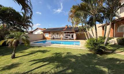 Casa em condomínio fechado com 4 quartos à venda na Rua Casa Branca, 70, Marambaia, Vinhedo, 362 m2 por R$ 2.450.000