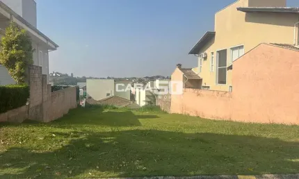 Terreno em condomínio fechado à venda na zürich, s/n, nações, valinhos por r$ 650.000