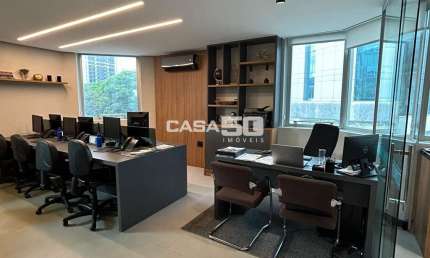 Sala comercial à venda na Avenida Engenheiro Carlos Stevenson, 58, Nova Campinas, Campinas, 72 m2 por R$ 580.000