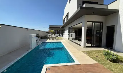 Casa em condomínio fechado com 3 quartos à venda na Rua Natalino Polo, 215, Observatório, Vinhedo, 272 m2 por R$ 2.550.000