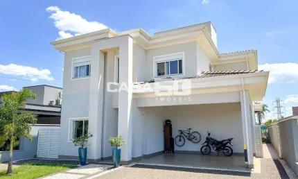 Casa em condomínio fechado com 4 quartos à venda na desembargador adalberto josé queiroz telles de camargo aranha, 920, parque brasil 500, paulínia, 262 m2 por r$ 1.900.000