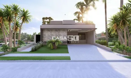 Casa em condomínio fechado com 3 quartos à venda no parque brasil 500, paulínia  por r$ 1.940.000