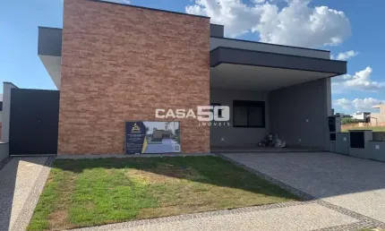 Casa em condomínio fechado com 3 quartos à venda no parque brasil 500, paulínia  por r$ 1.940.000