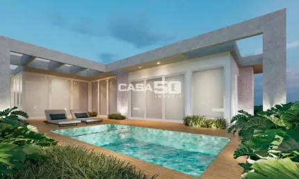 Casa em condomínio fechado com 4 quartos à venda no parque brasil 500, paulínia  por r$ 2.250.000