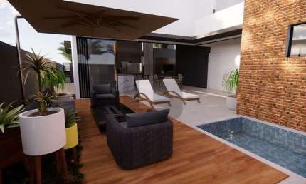 Casa em condomínio fechado com 4 quartos à venda no Parque Brasil 500, Paulínia , 254 m2 por R$ 2.250.000