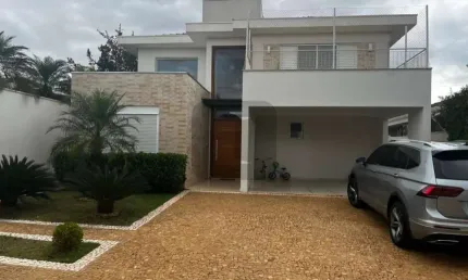 Casa em condomínio fechado com 4 quartos à venda na Desembargador Adalberto José Queiroz Telles de Camargo Aranha, 920, Parque Brasil 500, Paulínia, 300 m2 por R$ 1.800.000