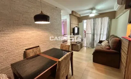 Apartamento com 3 quartos à venda na Avenida Padre Guilherme Ary, 76, Parque Industrial, Campinas, 63 m2 por R$ 530.000