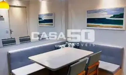 Apartamento com 3 quartos à venda na Avenida Padre Guilherme Ary, 76, Parque Industrial, Campinas, 60 m2 por R$ 563.000