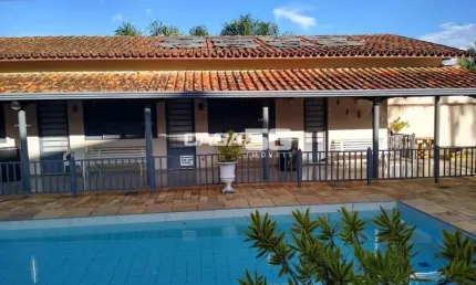 Chácara / sítio com 6 quartos à venda na Rua Evaristo Júlio Cirilo Franceschini, 130, Parque Jatibaia (Sousas), Campinas, 350 m2 por R$ 970.000
