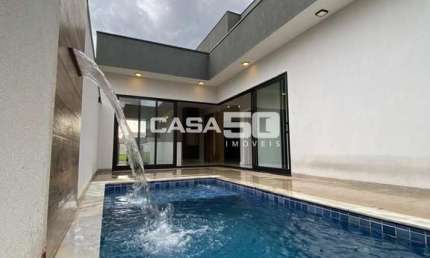 Casa em condomínio fechado com 3 quartos à venda na Jardim Botânico, 001, Parque Olívio Franceschini, Hortolândia, 170 m2 por R$ 1.180.000