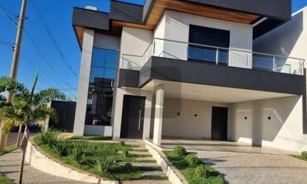 Casa em condomínio fechado com 4 quartos à venda na Jardim Botânico, 001, Parque Olívio Franceschini, Hortolândia, 252 m2 por R$ 1.699.000