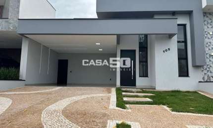 Casa em condomínio fechado com 3 quartos à venda na Jardim Botânico, 001, Parque Olívio Franceschini, Hortolândia, 170 m2 por R$ 1.050.000
