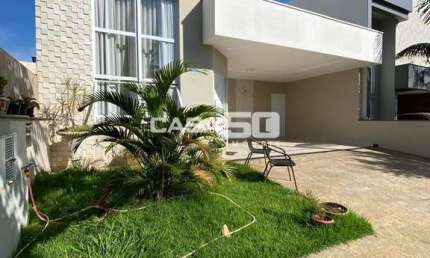 Casa em condomínio fechado com 3 quartos à venda na Avenida Olívio Franceschini, 2505, Parque Ortolândia, Hortolândia, 148 m2 por R$ 1.029.000