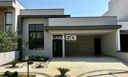 Casa em condomínio fechado com 3 quartos à venda na Avenida Olívio Franceschini, 2505, Parque Ortolândia, Hortolândia, 250 m2 por R$ 1.140.000