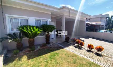 Casa em condomínio fechado com 3 quartos à venda na Avenida Olívio Franceschini, 2505, Parque Ortolândia, Hortolândia, 250 m2 por R$ 1.100.000