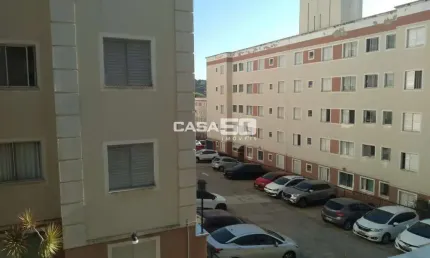 Apartamento com 2 quartos à venda na avenida são josé dos campos, 3127, loteamento parque são martinho, campinas, 46 m2 por r$ 235.000