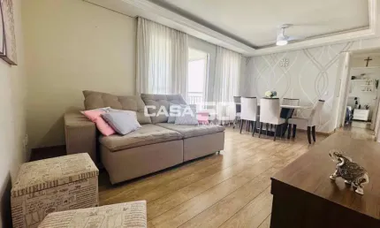 Apartamento com 3 quartos à venda na Avenida Maria Emília Alves dos Santos de Ângelis, 730, Parque Prado, Campinas, 90 m2 por R$ 850.000