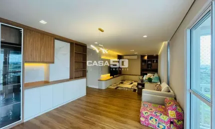 Apartamento com 3 quartos à venda na Avenida Maria Emília Alves dos Santos de Ângelis, 660, Parque Prado, Campinas, 163 m2 por R$ 1.850.000