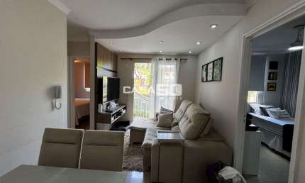 Apartamento com 3 quartos à venda na Avenida Washington Luís, 4600, Parque Prado, Campinas, 58 m2 por R$ 299.000