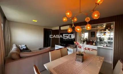 Apartamento com 3 quartos à venda na Avenida Maria Emília Alves dos Santos de Ângelis, 679, Parque Prado, Campinas, 186 m2 por R$ 1.650.000