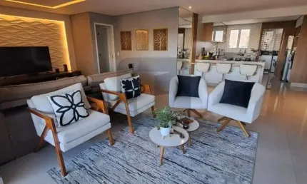 Apartamento com 3 quartos à venda na avenida maria emília alves dos santos de ângelis, 402, parque prado, campinas, 130 m2 por r$ 1.500.000