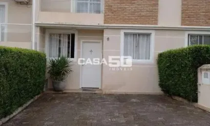Casa em condomínio fechado com 3 quartos à venda na rua professor luiz de pádua, 300, parque rural fazenda santa cândida, campinas, 81 m2 por r$ 620.000