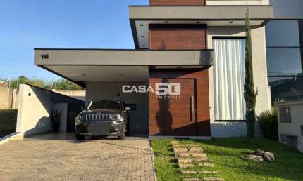Casa em condomínio fechado com 3 quartos à venda na Rua Alessandro Payaro, 350, Parque Rural Fazenda Santa Cândida, Campinas, 135 m2 por R$ 1.570.000