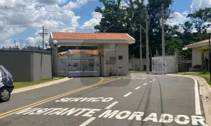 Terreno em condomínio fechado à venda na rua alessandro payaro, 350, parque rural fazenda santa cândida, campinas por r$ 426.000