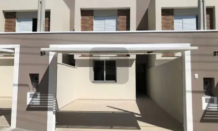 Casa em condomínio fechado com 3 quartos à venda na avenida josé pereira júnior, 23, parque santa bárbara, campinas, 110 m2 por r$ 590.000