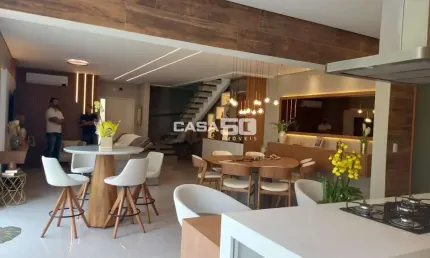Casa em condomínio fechado com 3 quartos à venda na Rua Fernão de Magalhães, 516, Parque Taquaral, Campinas, 173 m2 por R$ 1.640.000