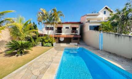 Casa com 4 quartos à venda na Estrada João Tordin, 241, Parque Terranova, Valinhos, 280 m2 por R$ 1.850.000