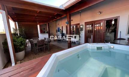 Casa em condomínio fechado com 4 quartos à venda na Rua Júlio da Silveira Sudário, 44, Parque da Hípica, Campinas, 275 m2 por R$ 1.980.000