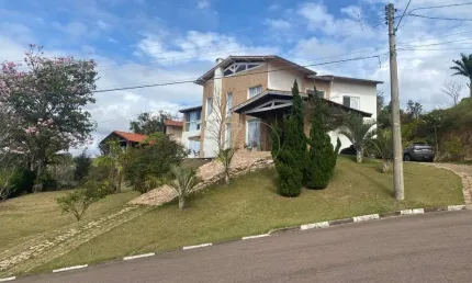 Casa em condomínio fechado com 4 quartos à venda na Estrada do Jequitibá, 1750, Pinheiro, Valinhos, 372 m2 por R$ 2.600.000