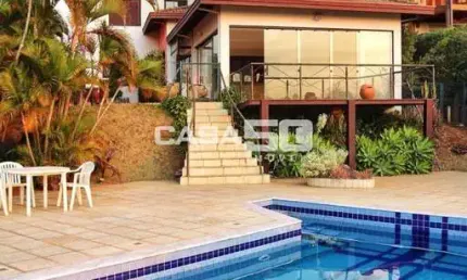 Casa em condomínio fechado com 4 quartos à venda na Estrada do Jequitibá, 1750, Pinheiro, Valinhos, 344 m2 por R$ 2.490.000