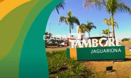 Terreno em condomínio fechado à venda na Estrada Municipal Alberto Macedo Júnior, S/N, Residencial Campo Camanducaia, Jaguariúna por R$ 398.000