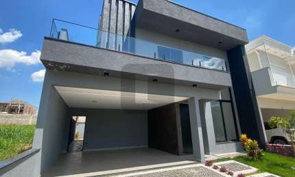 Casa em condomínio fechado com 3 quartos à venda na Plátano, s/n, Residencial Jardim do Jatobá, Hortolândia, 260 m2 por R$ 1.430.000