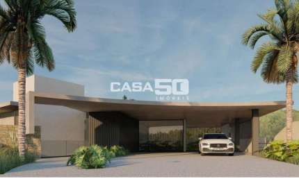 Casa em condomínio fechado com 5 quartos à venda na Rua Romilda Aparecida Cruz, 10, Residencial Jatibela, Campinas, 540 m2 por R$ 6.500.000