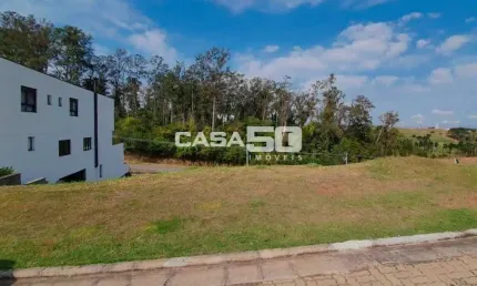 Terreno em condomínio fechado à venda na Rua Romilda Aparecida Cruz, 10, Residencial Jatibela, Campinas por R$ 1.050.000