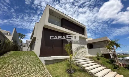 Casa em condomínio fechado com 4 quartos à venda na Rua Romilda Aparecida Cruz, 10, Residencial Jatibela, Campinas, 559 m2 por R$ 6.400.000