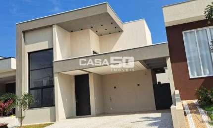 Casa em condomínio fechado com 3 quartos à venda na Rua Guengo Kobayashi, 415, Residencial Real Parque Sumaré, Sumaré, 250 m2 por R$ 1.050.000