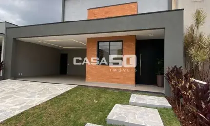 Casa em condomínio fechado com 3 quartos à venda na Rua José Carlos Ferrari, 382, Residencial Santa Maria, Valinhos, 201 m2 por R$ 1.650.000