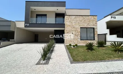 Casa em condomínio fechado com 3 quartos à venda na Estrada Municipal do Roncáglia, 1090, Roncáglia, Valinhos, 241 m2 por R$ 2.100.000