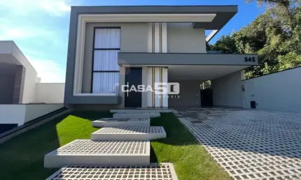 Casa em condomínio fechado com 3 quartos à venda na estrada municipal do roncáglia, 1090, roncáglia, valinhos, 255 m2 por r$ 2.300.000