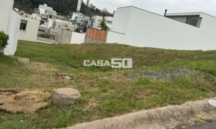 Terreno em condomínio fechado à venda na estrada municipal do roncáglia, 1090, roncáglia, valinhos por r$ 350.000